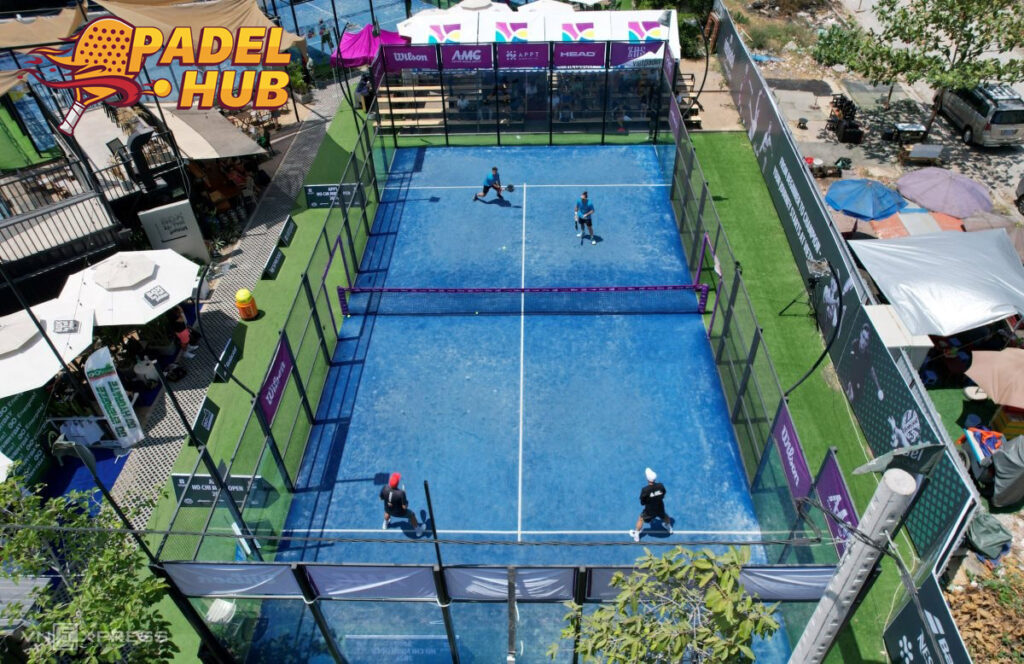 Padel được ưa chuộng hình thức đánh đôi