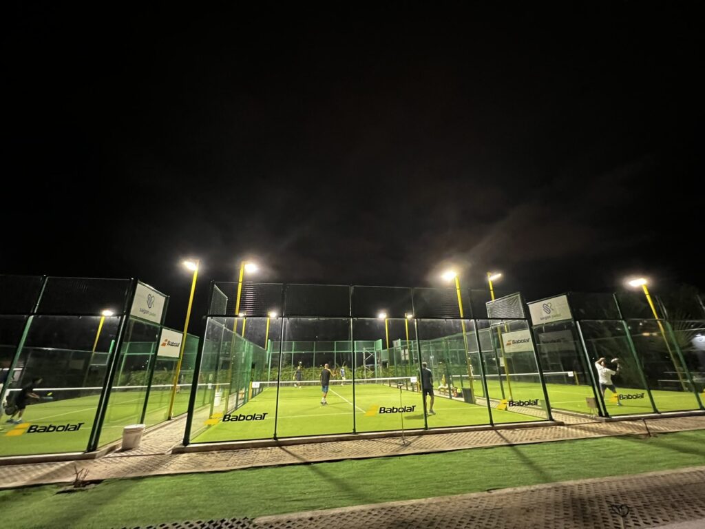 Saigon Padel tại Phong Phú, Bình Chánh