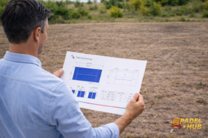 Đánh giá khu đất đầu tư sân Padel