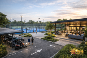 Tiện ích cần có của sân Padel