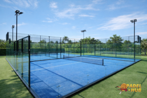 san padel tieu chuan quoc te