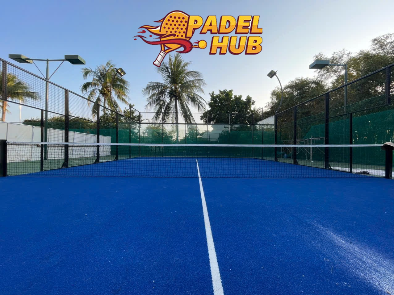 Dự án đầu tư sân Padel thực tế với hạ tầng đẳng cấp tại PadelHub
