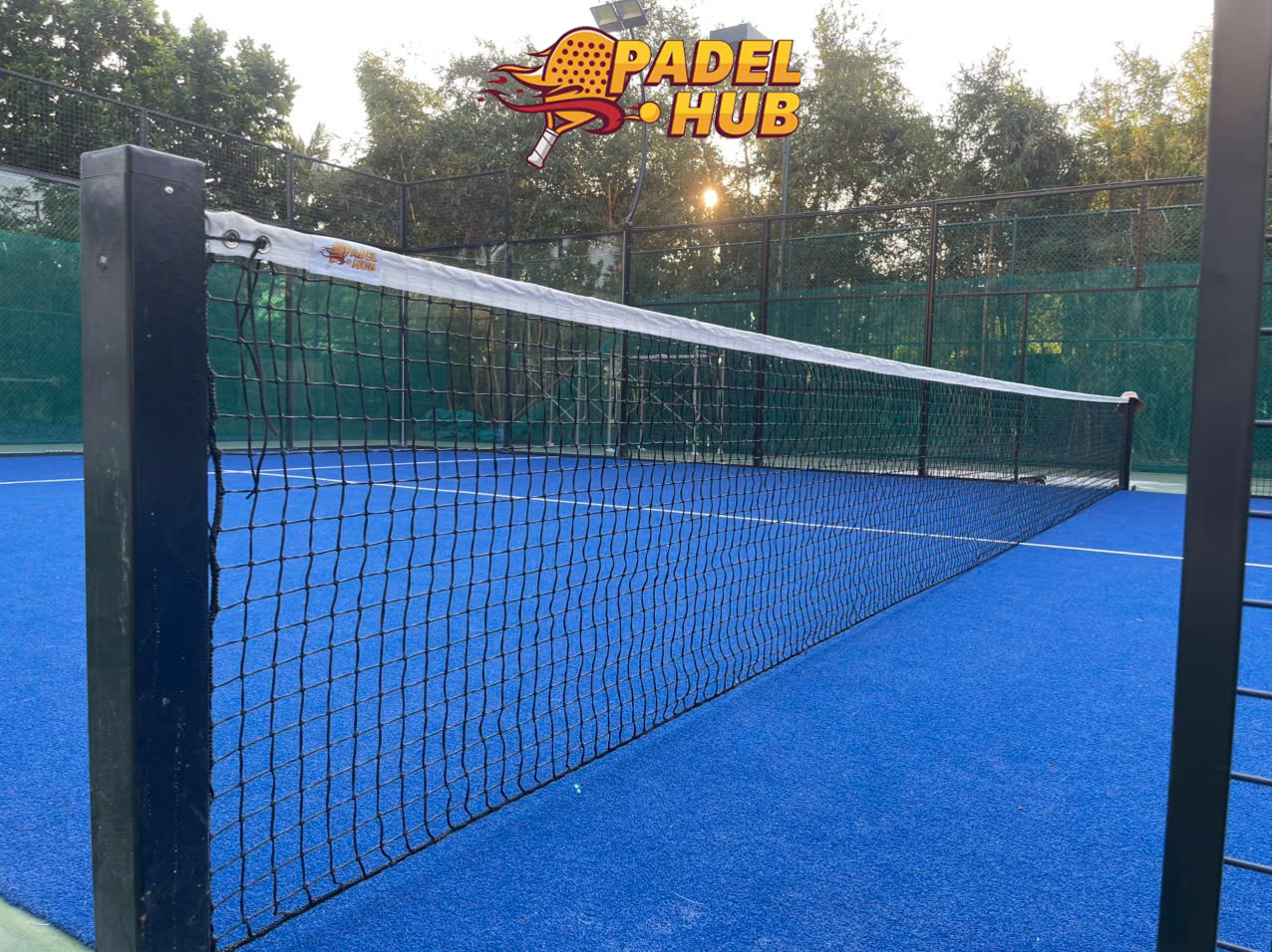 Hệ thống lưới sân Padel tiêu chuẩn thi đấu quốc tế