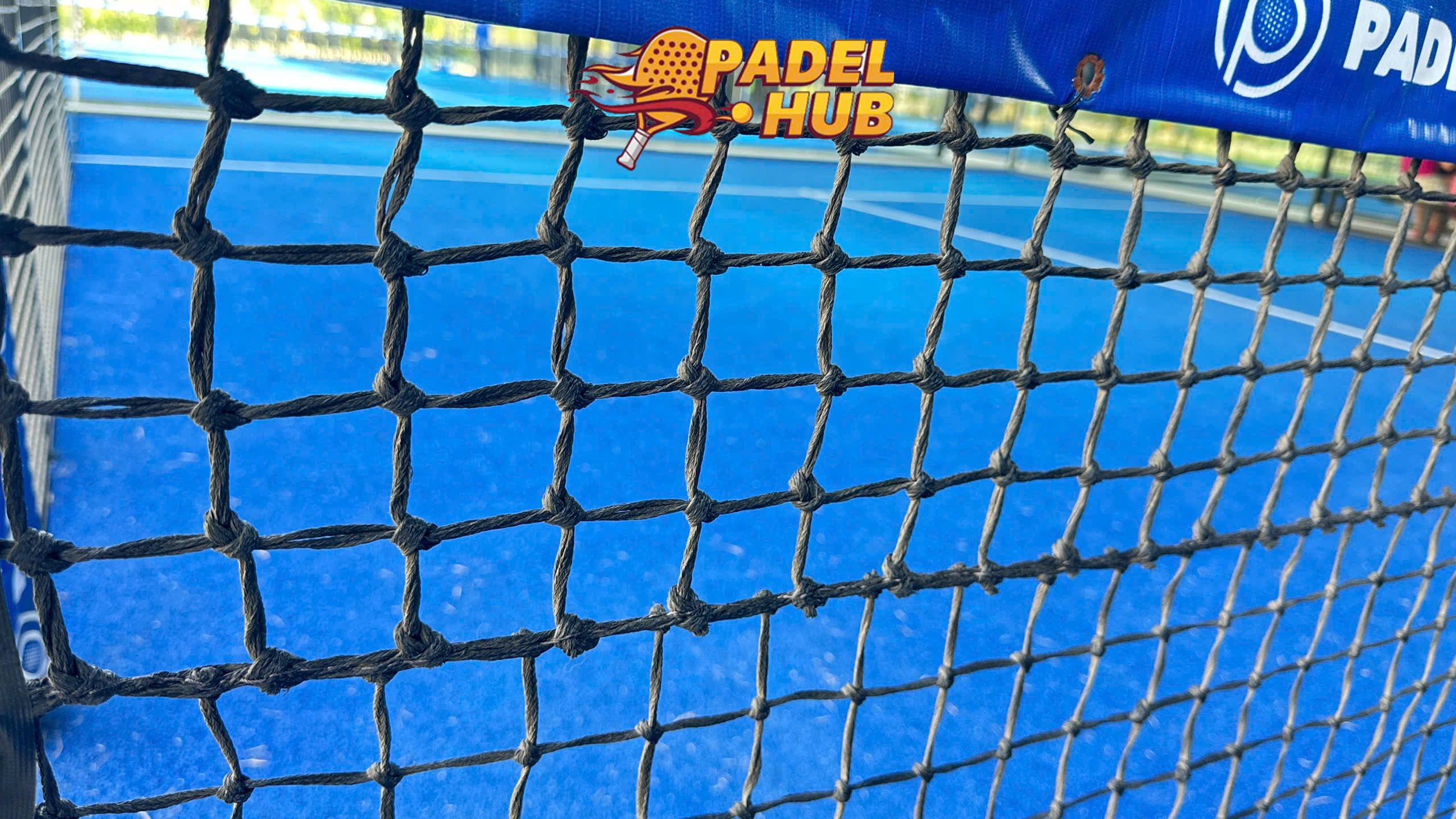 Chi tiết sợi lưới sân Padel bền bỉ chống nắng mưa