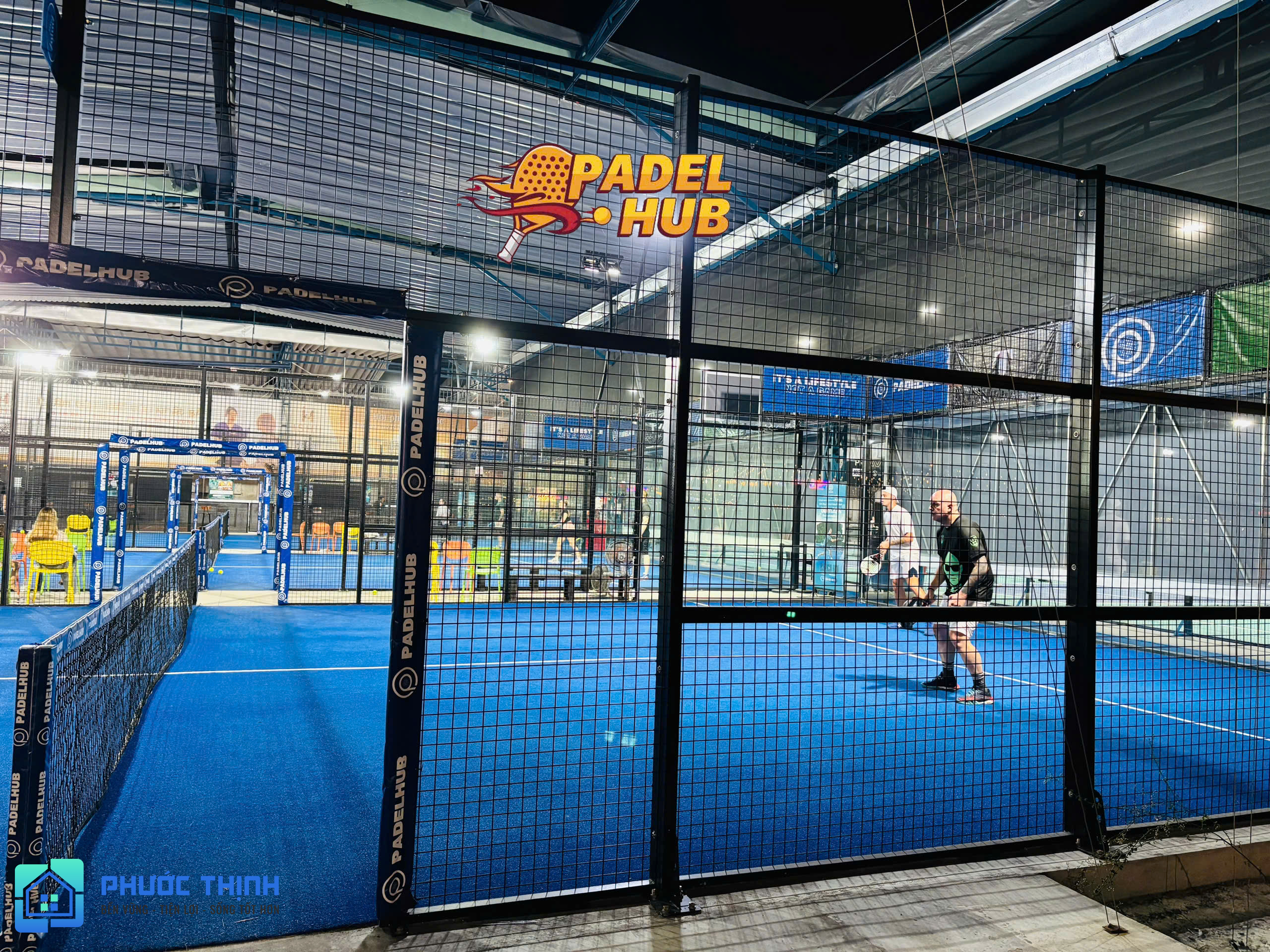 Sân Padel Padel Hub
