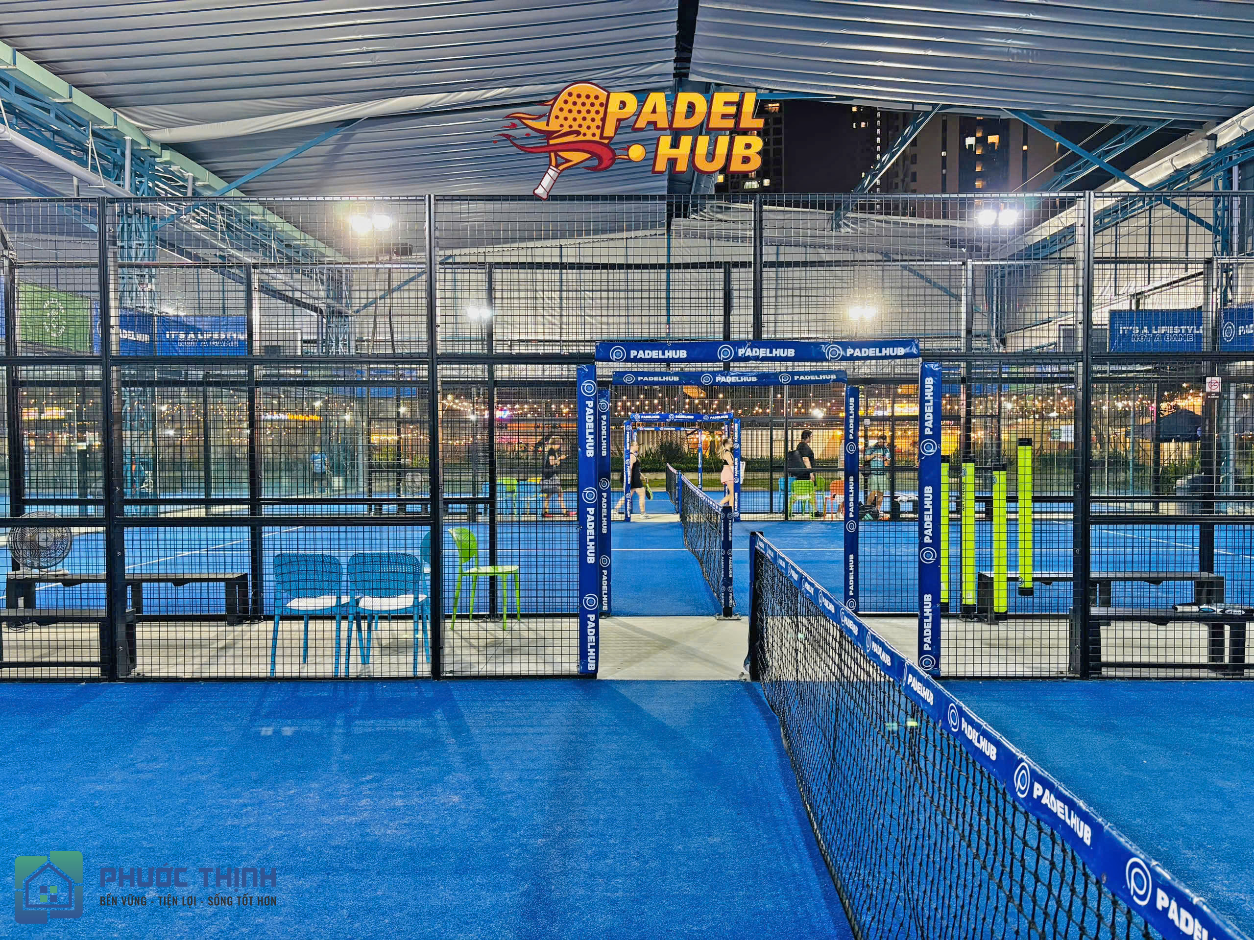 Thi công Padel Hub trọn gói
