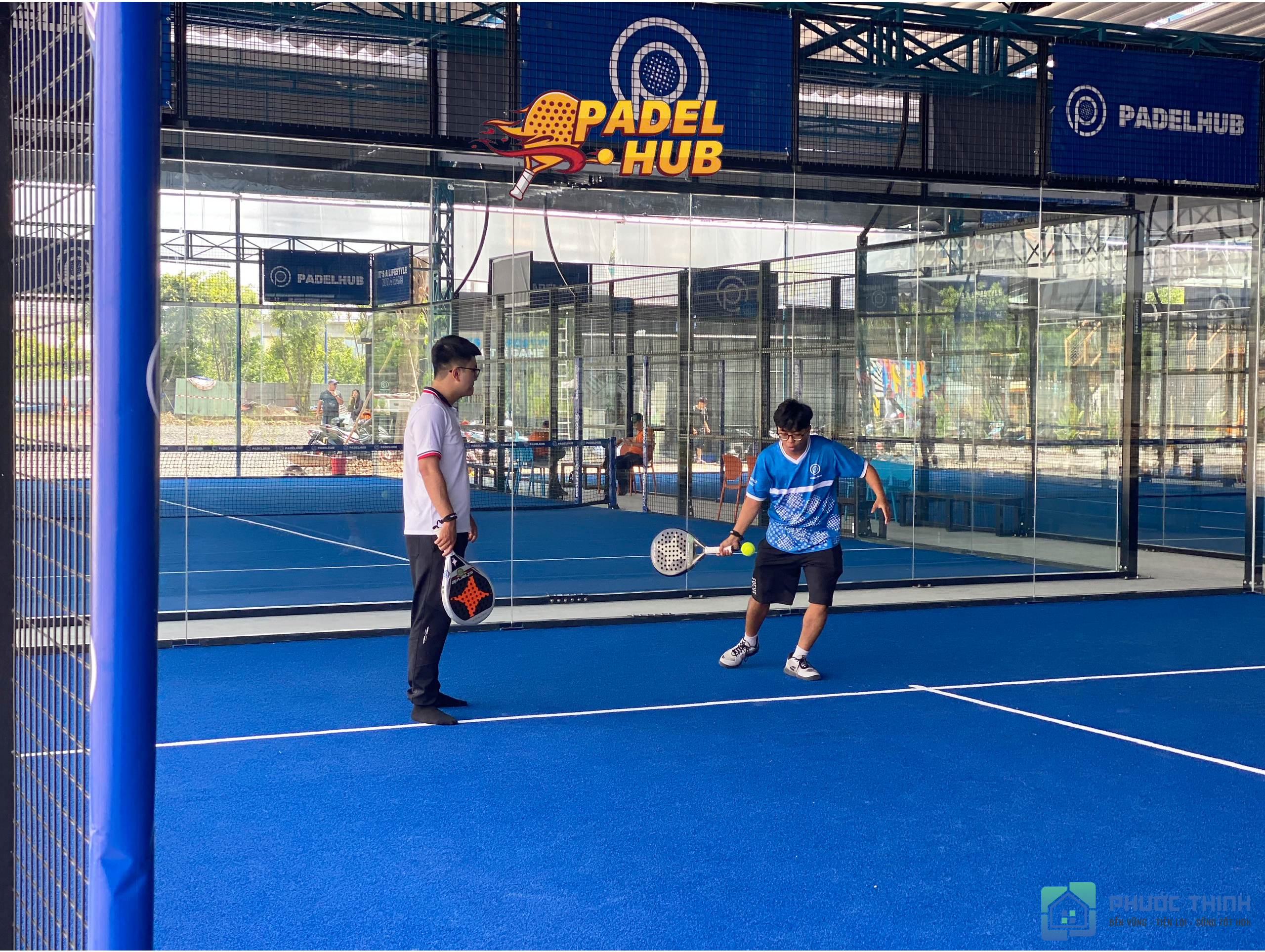 Vận hành sân Padel tiêu chuẩn tối ưu dòng tiền đầu tư
