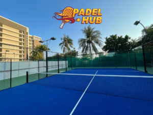 Sân Padel PadelHub tiêu chuẩn trọn gói hoàn thiện