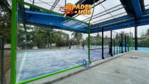 Đơn vị thi công sân padel tại việt nam trọn gói chuyên nghiệp